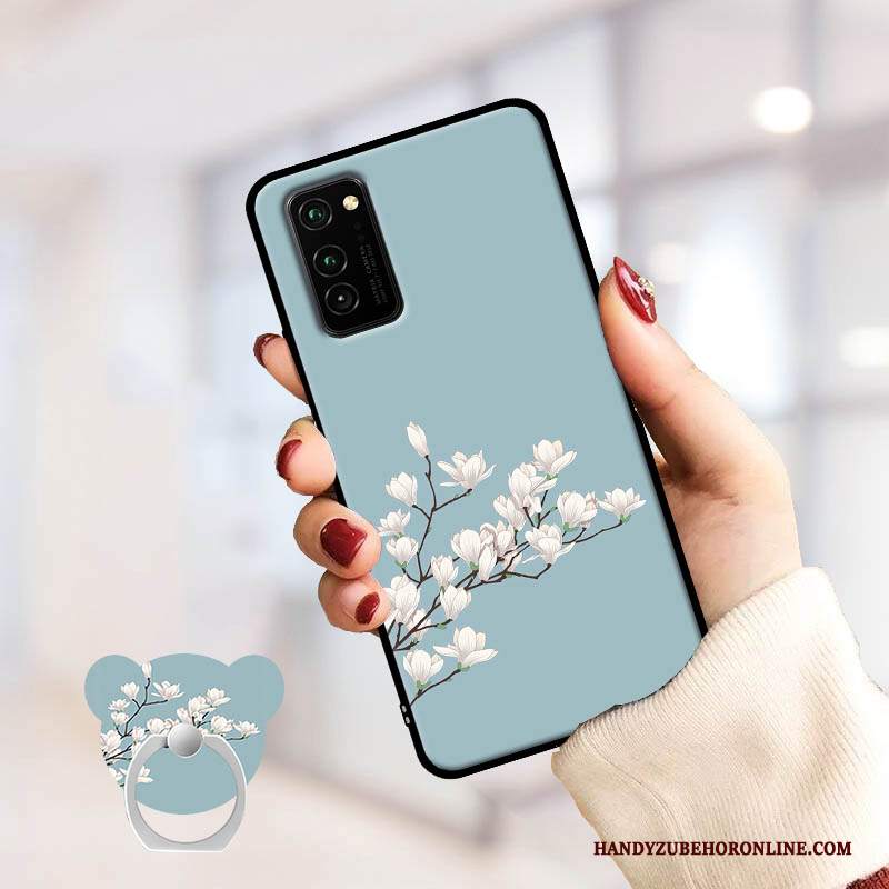 Custodia Honor View30 Cartone Animato Morbidotelefono, Cover Honor View30 Supporto Pellicola Protettiva