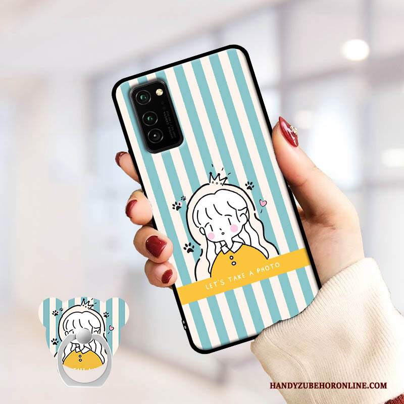 Custodia Honor View30 Cartone Animato Morbidotelefono, Cover Honor View30 Supporto Pellicola Protettiva