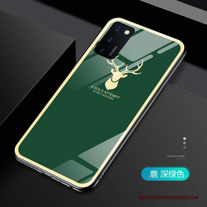 Custodia Honor View30 Creativo Blu Difficile, Cover Honor View30 Silicone Cervotelefono