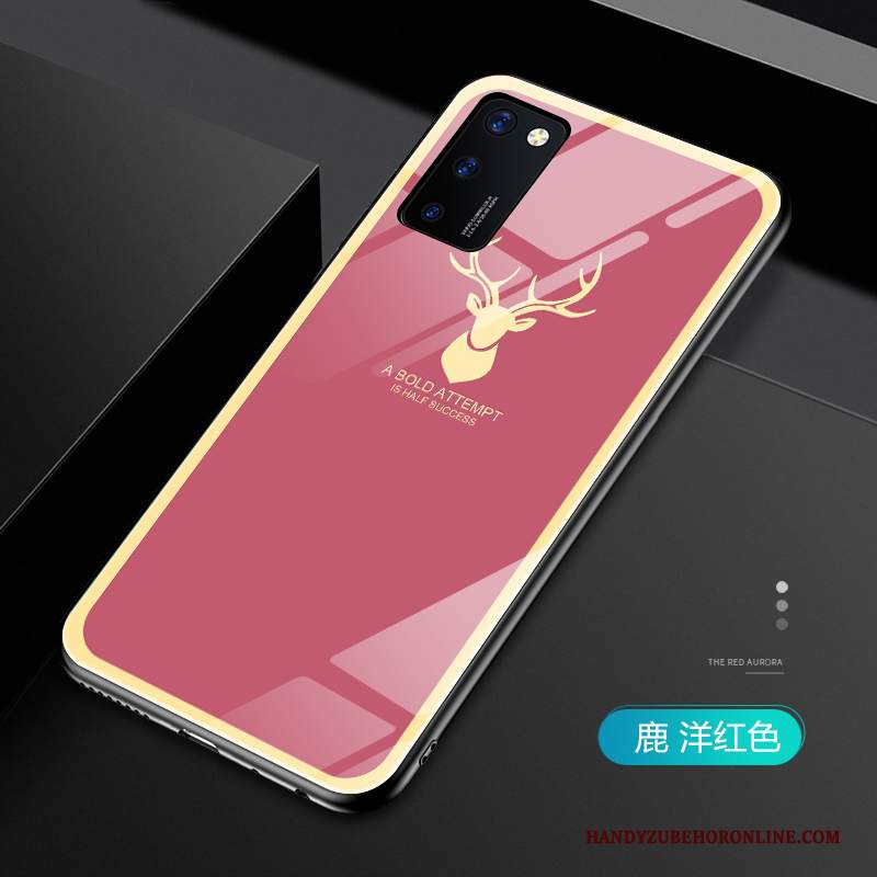 Custodia Honor View30 Creativo Blu Difficile, Cover Honor View30 Silicone Cervotelefono