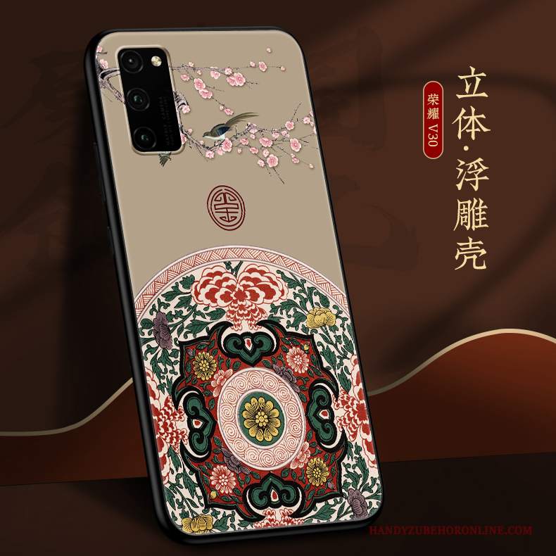 Custodia Honor View30 Creativo Tutto Incluso Nuovo, Cover Honor View30 Silicone Di Personalità Marchio Di Tendenza