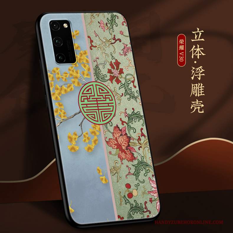 Custodia Honor View30 Creativo Tutto Incluso Nuovo, Cover Honor View30 Silicone Di Personalità Marchio Di Tendenza