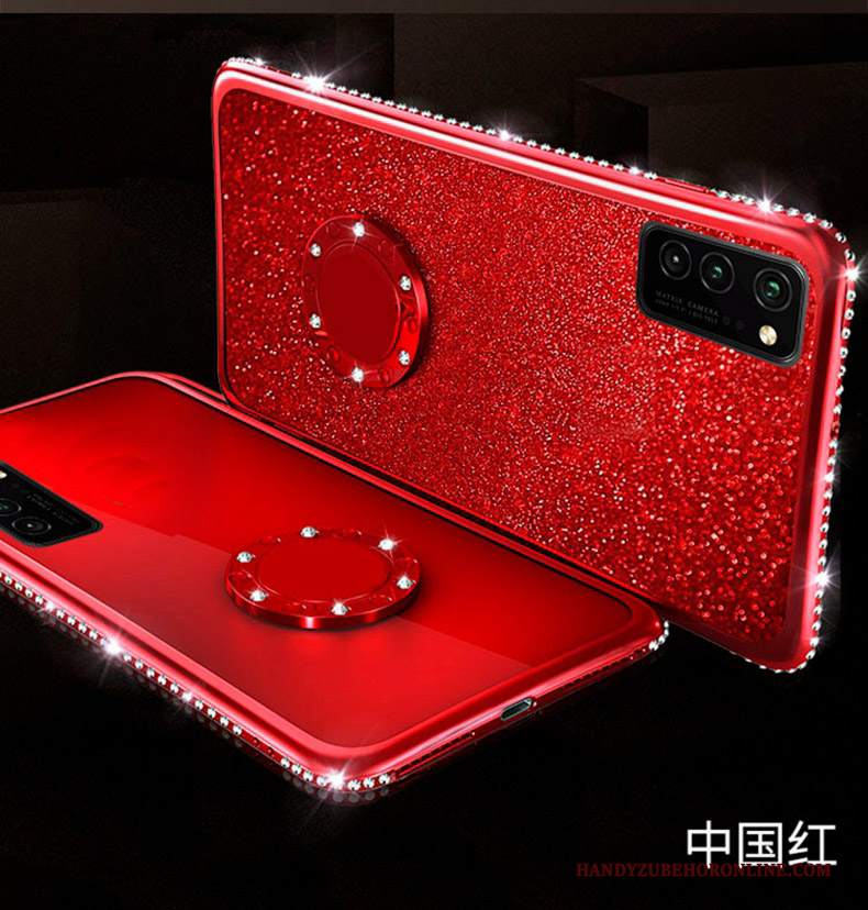 Custodia Honor View30 Pro Silicone Anti-caduta Morbido, Cover Honor View30 Pro Protezione Marchio Di Tendenza Net Red