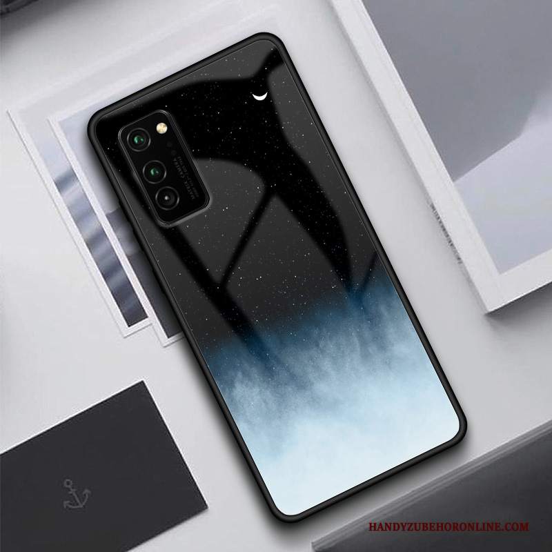 Custodia Honor View30 Pro Silicone Piuma Tutto Incluso, Cover Honor View30 Pro Protezione Telefono Vetro Temperato