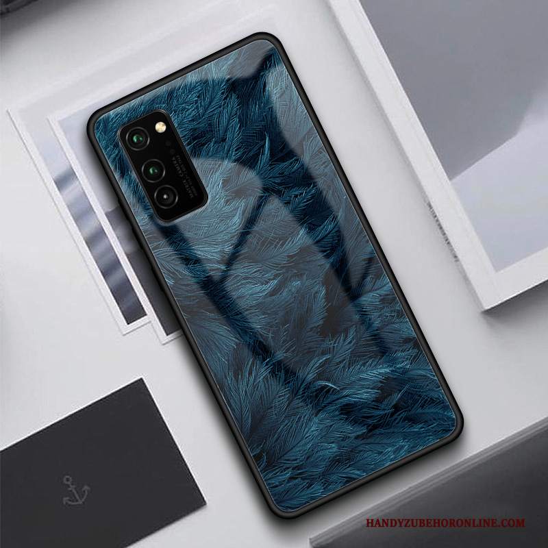 Custodia Honor View30 Pro Silicone Piuma Tutto Incluso, Cover Honor View30 Pro Protezione Telefono Vetro Temperato