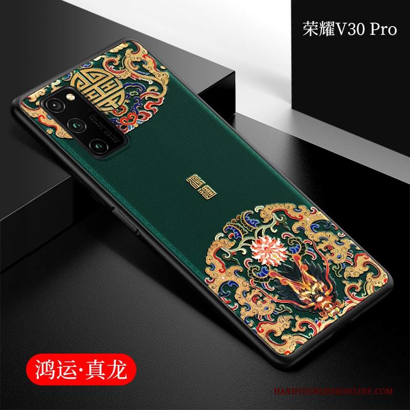 Custodia Honor View30 Pro Silicone Telefono Tutto Incluso, Cover Honor View30 Pro Protezione Morbido Stile Cinese