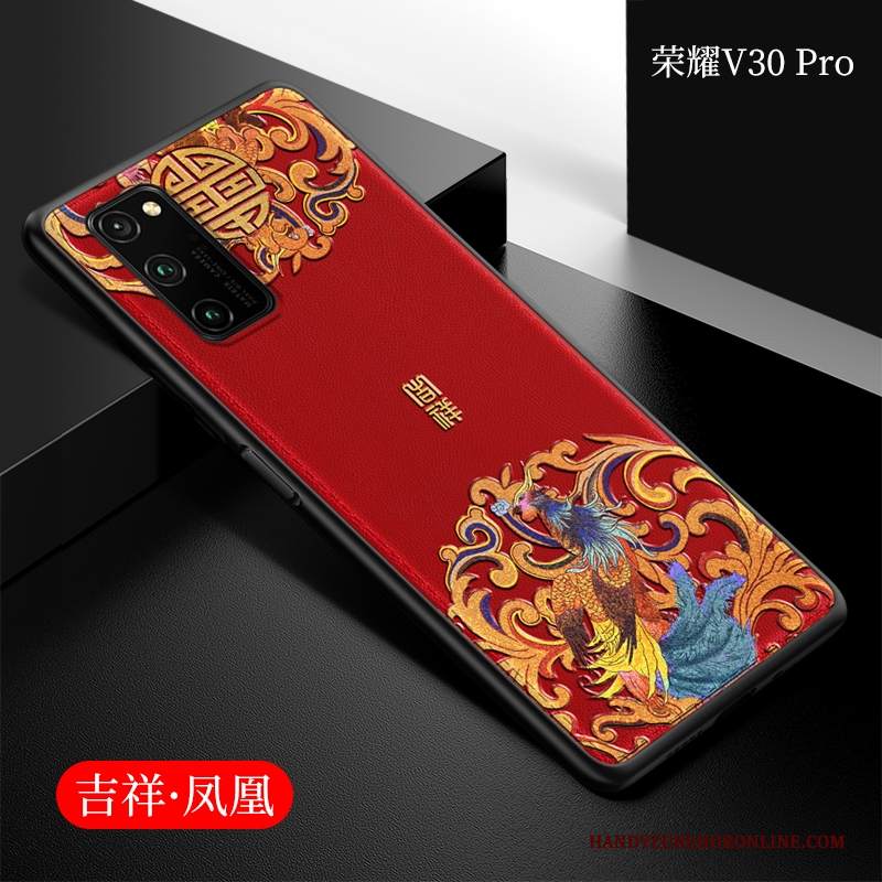 Custodia Honor View30 Pro Silicone Telefono Tutto Incluso, Cover Honor View30 Pro Protezione Morbido Stile Cinese