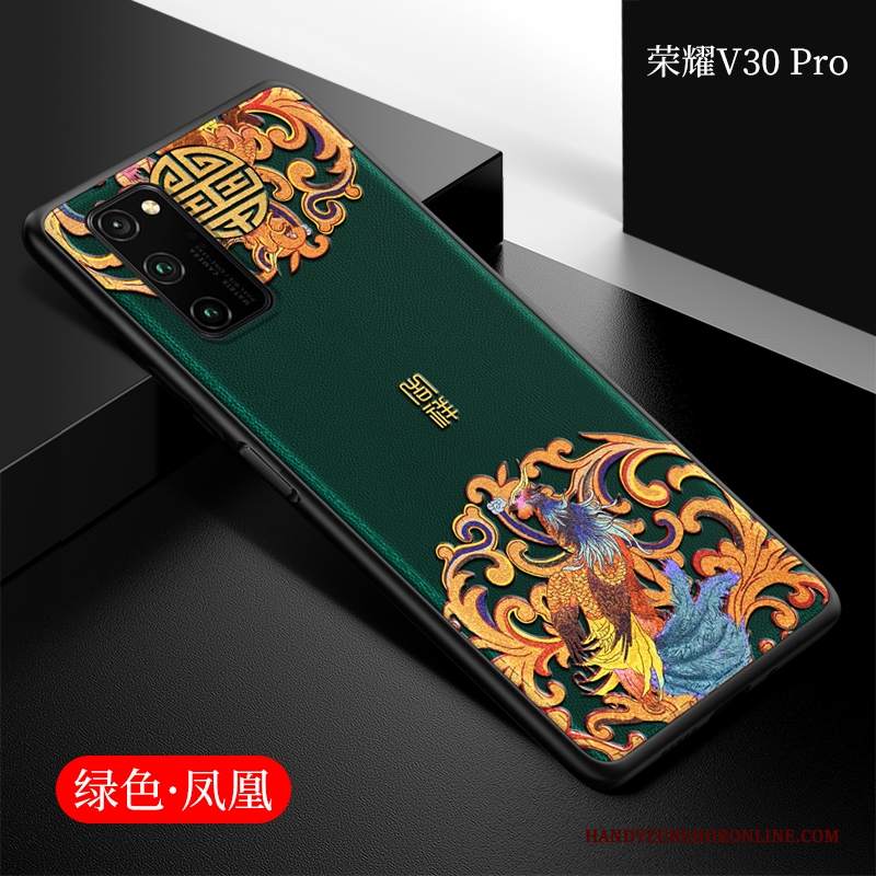 Custodia Honor View30 Pro Silicone Telefono Tutto Incluso, Cover Honor View30 Pro Protezione Morbido Stile Cinese