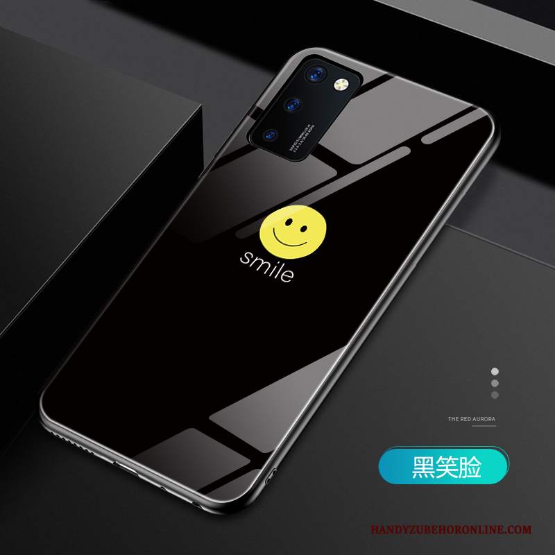 Custodia Honor View30 Silicone Amanti Smiley, Cover Honor View30 Creativo Di Personalità Anti-caduta