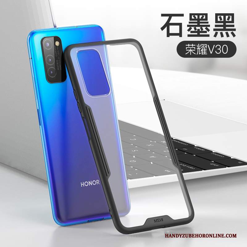 Custodia Honor View30 Silicone Anti-caduta Macchiati, Cover Honor View30 Protezione Morbido Difficile