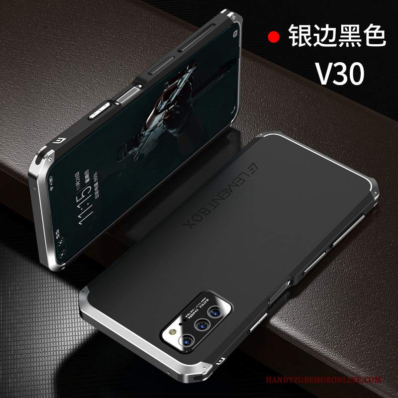 Custodia Honor View30 Silicone Sottile Marchio Di Tendenza, Cover Honor View30 Protezione Nero Difficile