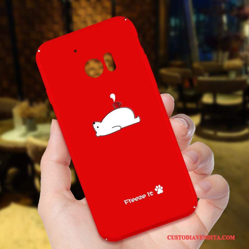 Custodia Htc 10 Cartone Animato Rosso Modello, Cover Htc 10 Anti-caduta Tutto Incluso