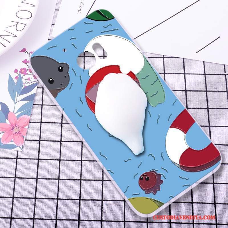 Custodia Htc 10 Creativo Porpora Tridimensionale, Cover Htc 10 Silicone Decompressione Tutto Incluso