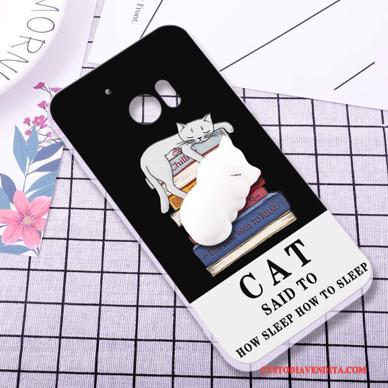 Custodia Htc 10 Creativo Porpora Tridimensionale, Cover Htc 10 Silicone Decompressione Tutto Incluso