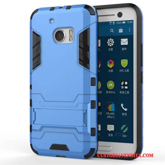 Custodia Htc 10 Protezione Anti-caduta Bianco, Cover Htc 10 Argentotelefono