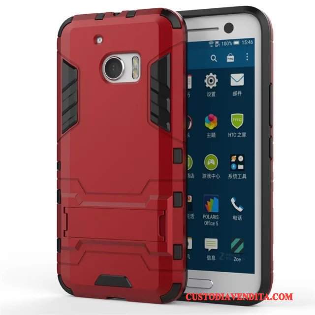 Custodia Htc 10 Protezione Anti-caduta Bianco, Cover Htc 10 Argentotelefono