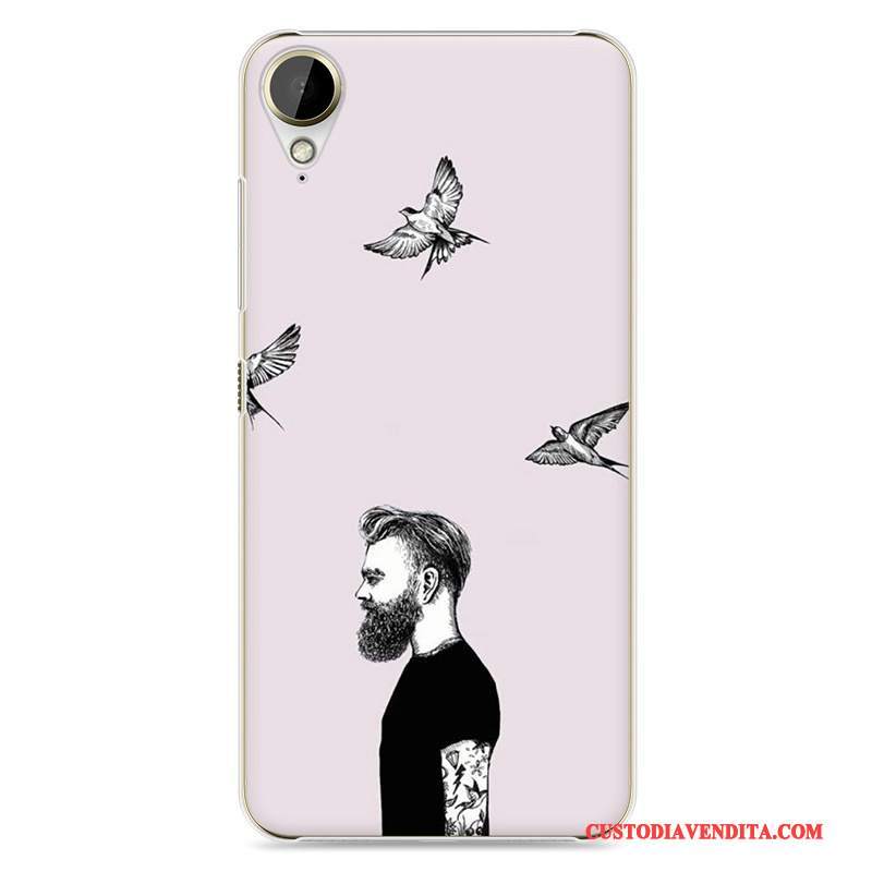 Custodia Htc Desire 10 Lifestyle Creativo Amanti Giallo, Cover Htc Desire 10 Lifestyle Telefono