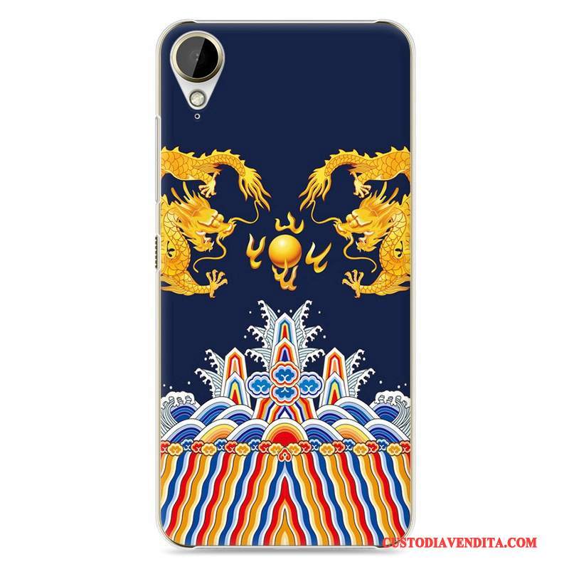 Custodia Htc Desire 10 Lifestyle Creativo Amanti Giallo, Cover Htc Desire 10 Lifestyle Telefono