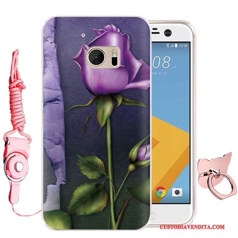 Custodia Htc Desire 10 Lifestyle Protezione Rosatelefono, Cover Htc Desire 10 Lifestyle Cartone Animato