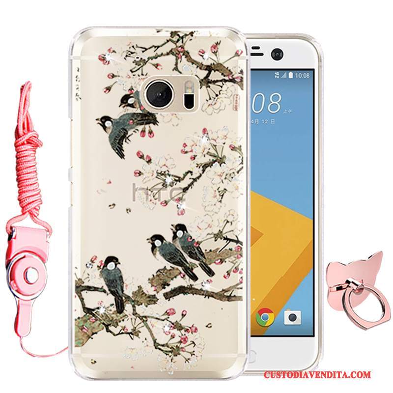 Custodia Htc Desire 10 Lifestyle Protezione Rosatelefono, Cover Htc Desire 10 Lifestyle Cartone Animato