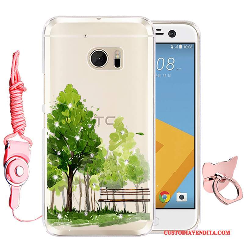 Custodia Htc Desire 10 Lifestyle Protezione Rosatelefono, Cover Htc Desire 10 Lifestyle Cartone Animato