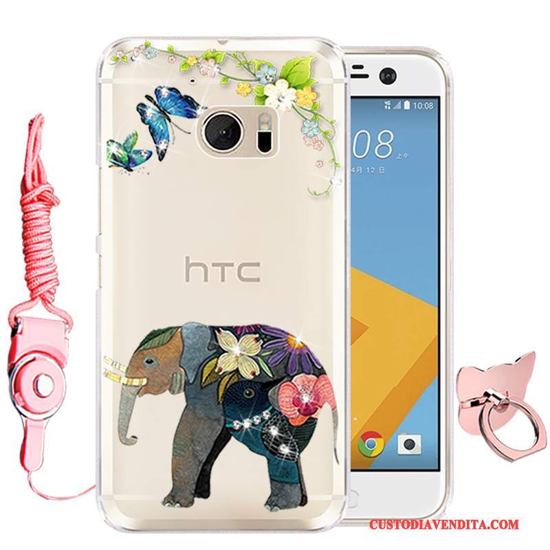 Custodia Htc Desire 10 Lifestyle Protezione Rosatelefono, Cover Htc Desire 10 Lifestyle Cartone Animato