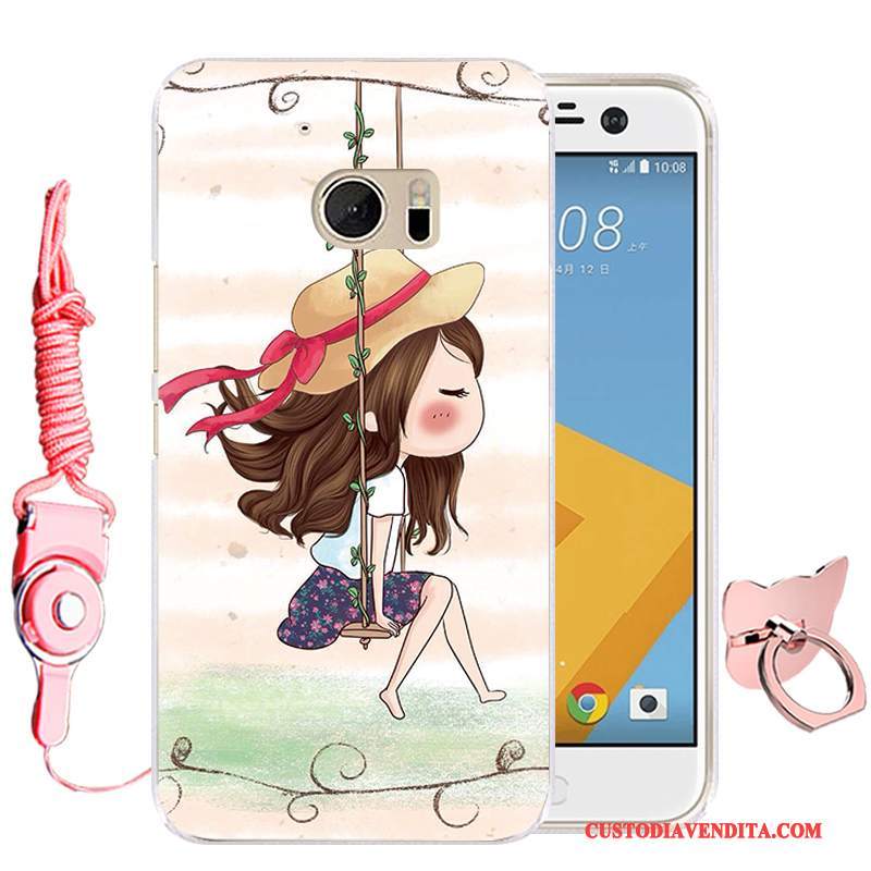 Custodia Htc Desire 10 Lifestyle Protezione Rosatelefono, Cover Htc Desire 10 Lifestyle Cartone Animato