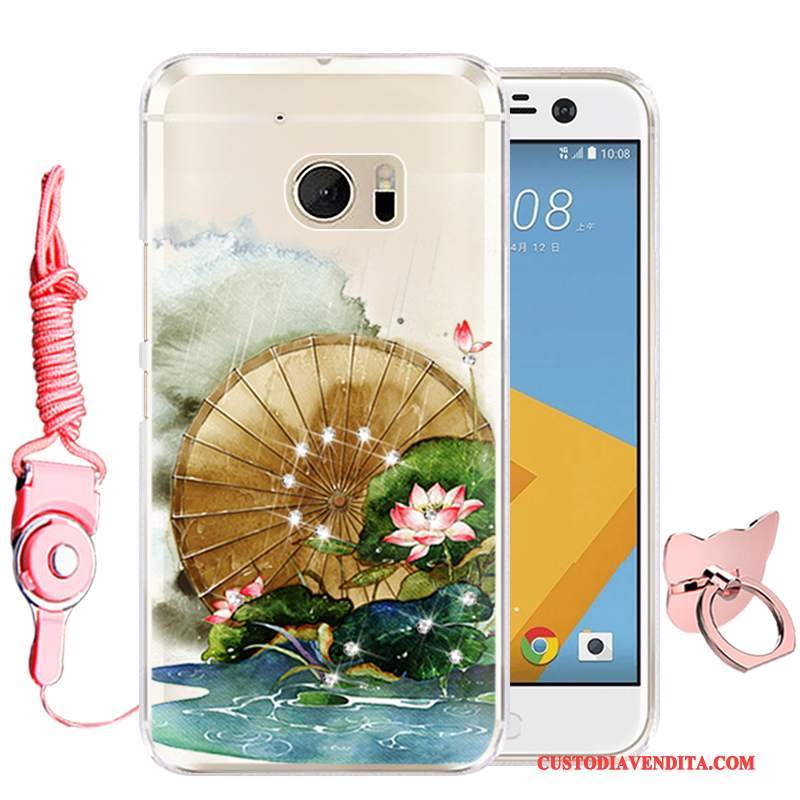 Custodia Htc Desire 10 Lifestyle Protezione Rosatelefono, Cover Htc Desire 10 Lifestyle Cartone Animato