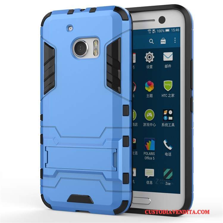 Custodia Htc Desire 10 Lifestyle Silicone Anti-caduta Semplici, Cover Htc Desire 10 Lifestyle Protezione Supportotelefono