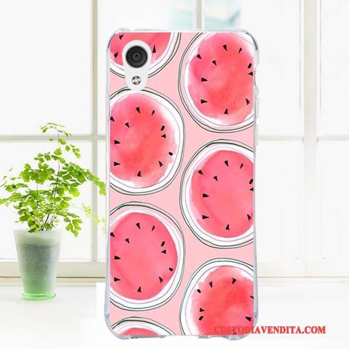 Custodia Htc Desire 530 Cartone Animato Trasparente Bello, Cover Htc Desire 530 Protezione Anti-caduta Morbido