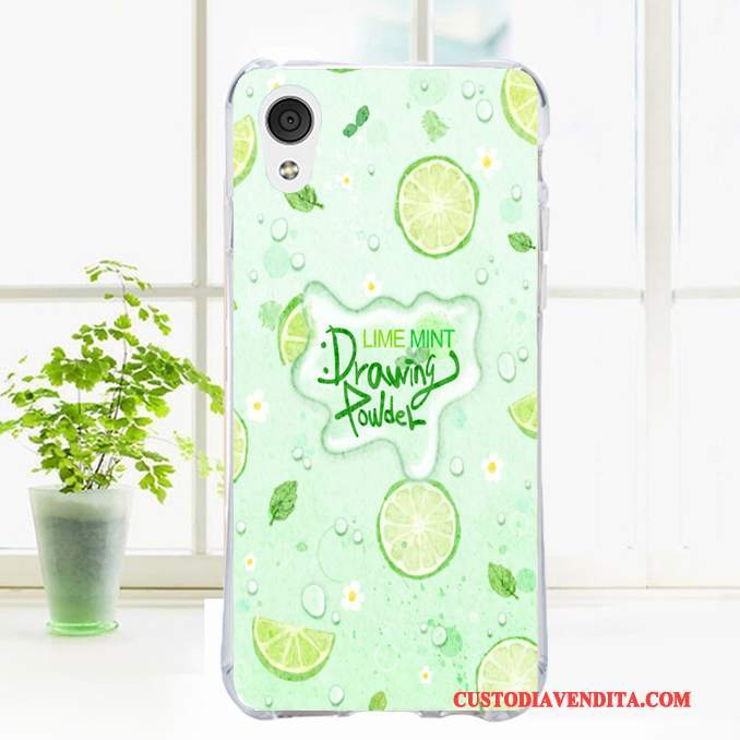 Custodia Htc Desire 530 Cartone Animato Trasparente Bello, Cover Htc Desire 530 Protezione Anti-caduta Morbido