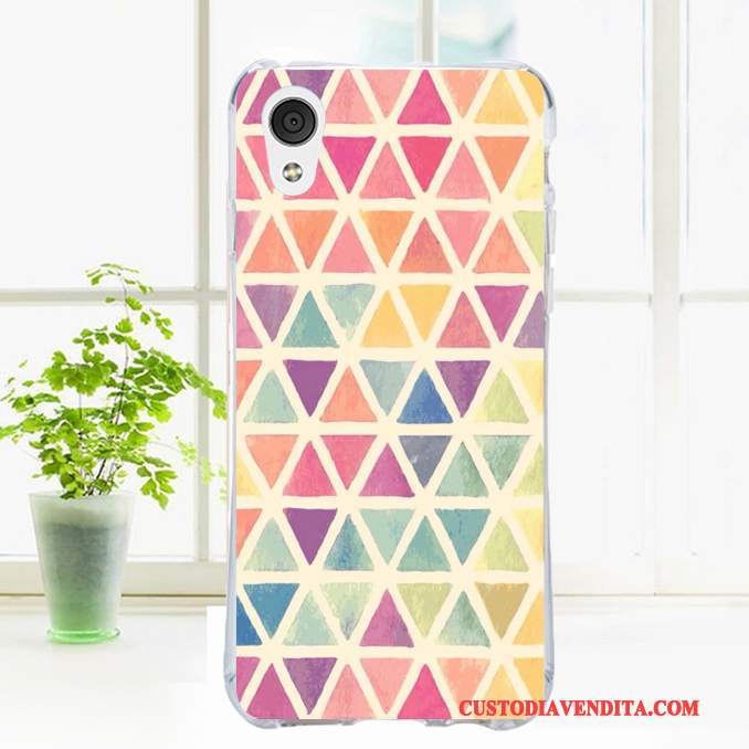 Custodia Htc Desire 530 Cartone Animato Trasparente Bello, Cover Htc Desire 530 Protezione Anti-caduta Morbido