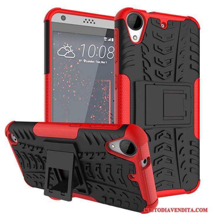 Custodia Htc Desire 530 Silicone Supportotelefono, Cover Htc Desire 530 Antiscivolo Modello