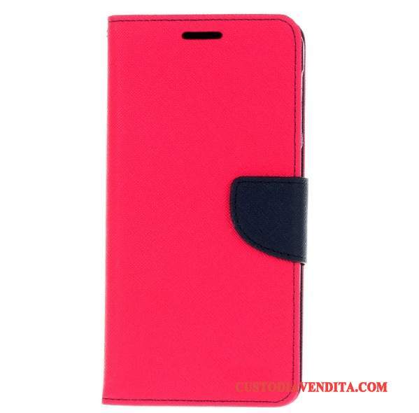 Custodia Htc Desire 728 Protezione Telefono Blu, Cover Htc Desire 728 Pelle Supporto