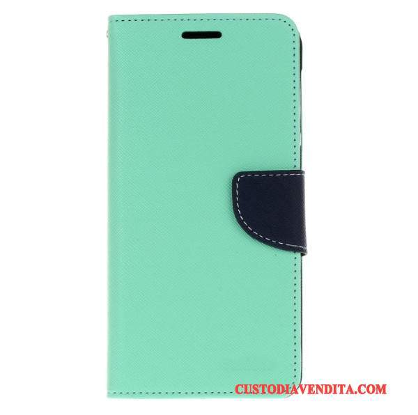 Custodia Htc Desire 728 Protezione Telefono Blu, Cover Htc Desire 728 Pelle Supporto