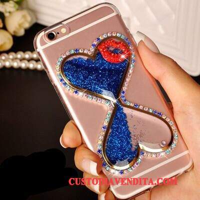 Custodia Htc Desire 728 Strass Telefono Sabbie Mobili, Cover Htc Desire 728 Protezione Amare Tendenza