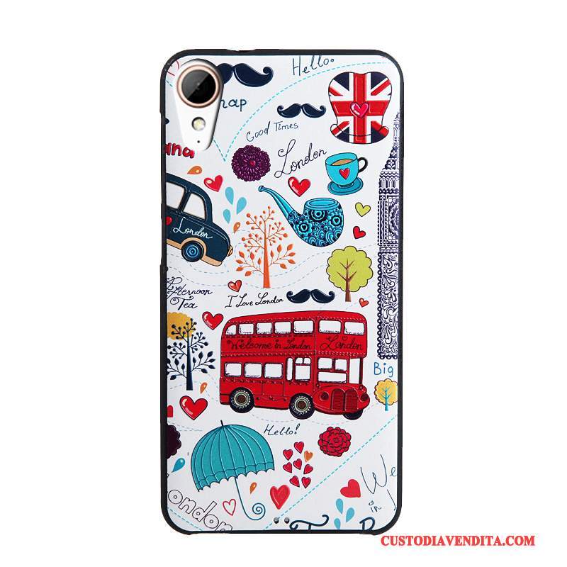 Custodia Htc Desire 825 Colore Morbidotelefono, Cover Htc Desire 825 Cartone Animato Pellicola Protettiva Tempra