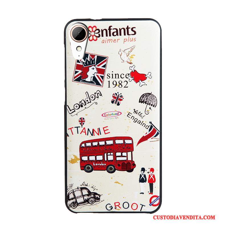 Custodia Htc Desire 825 Colore Morbidotelefono, Cover Htc Desire 825 Cartone Animato Pellicola Protettiva Tempra