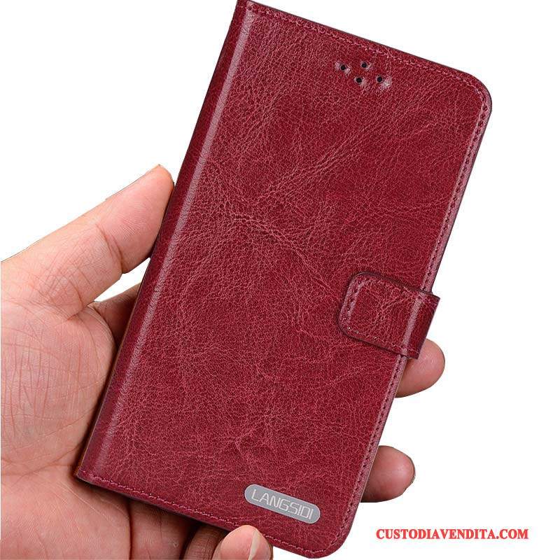 Custodia Htc Desire 825 Pelle Sottiletelefono, Cover Htc Desire 825 Silicone Anti-caduta Vino Rosso