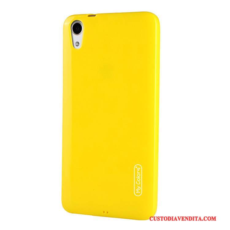 Custodia Htc Desire 825 Silicone Porporatelefono, Cover Htc Desire 825 Protezione Anti-caduta Chiaro