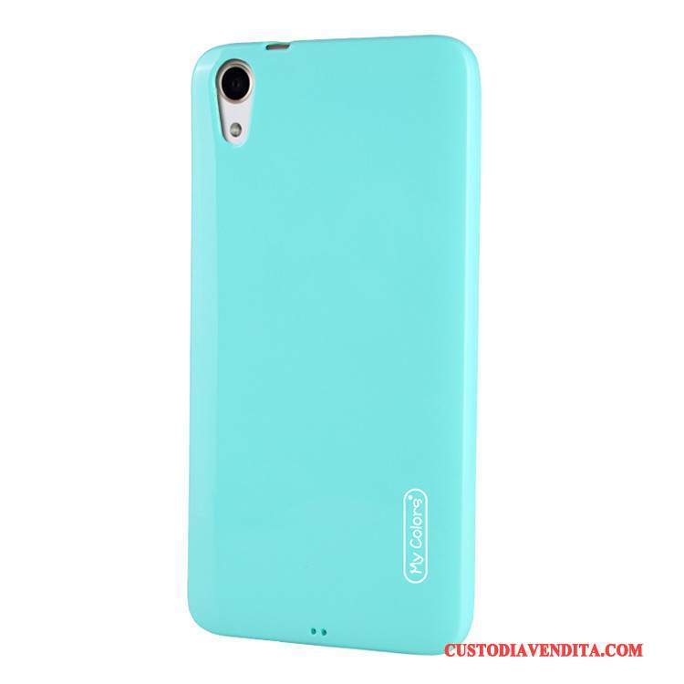 Custodia Htc Desire 825 Silicone Porporatelefono, Cover Htc Desire 825 Protezione Anti-caduta Chiaro