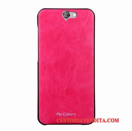 Custodia Htc One A9 Pelle Sottiletelefono, Cover Htc One A9 Protezione Morbido Rosa