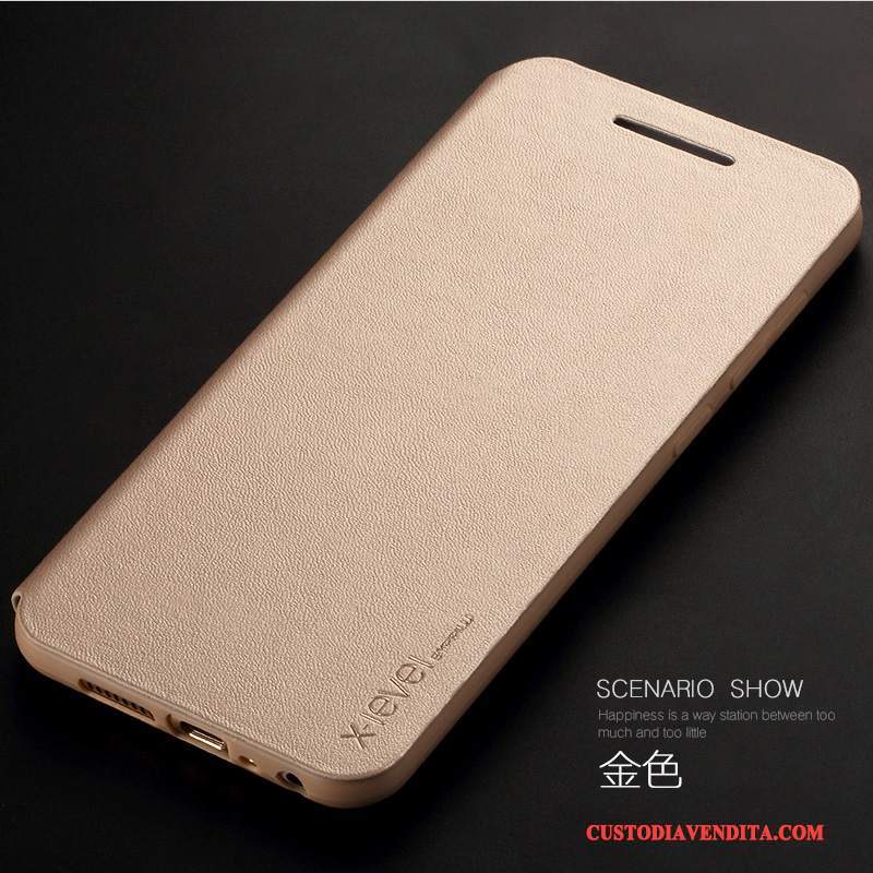 Custodia Htc One A9 Pelle Verdetelefono, Cover Htc One A9 Folio Anti-caduta Tutto Incluso