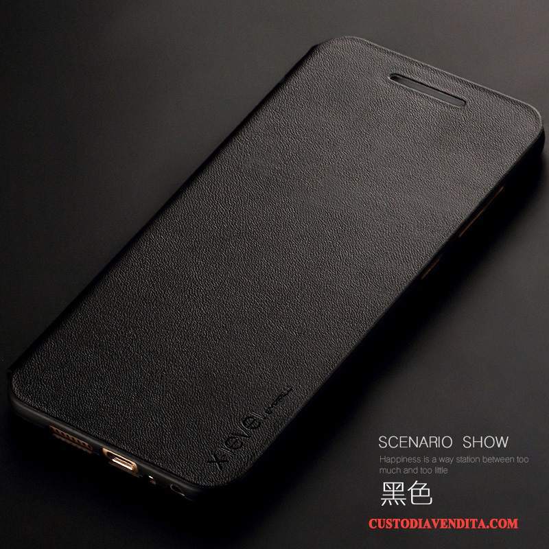 Custodia Htc One A9 Pelle Verdetelefono, Cover Htc One A9 Folio Anti-caduta Tutto Incluso