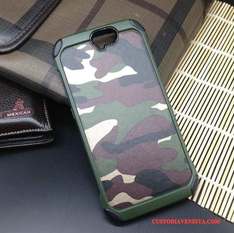 Custodia Htc One A9 Protezione Anti-caduta Camuffamento, Cover Htc One A9 Creativo Sottiletelefono