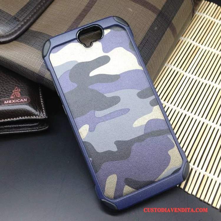 Custodia Htc One A9 Protezione Anti-caduta Camuffamento, Cover Htc One A9 Creativo Sottiletelefono