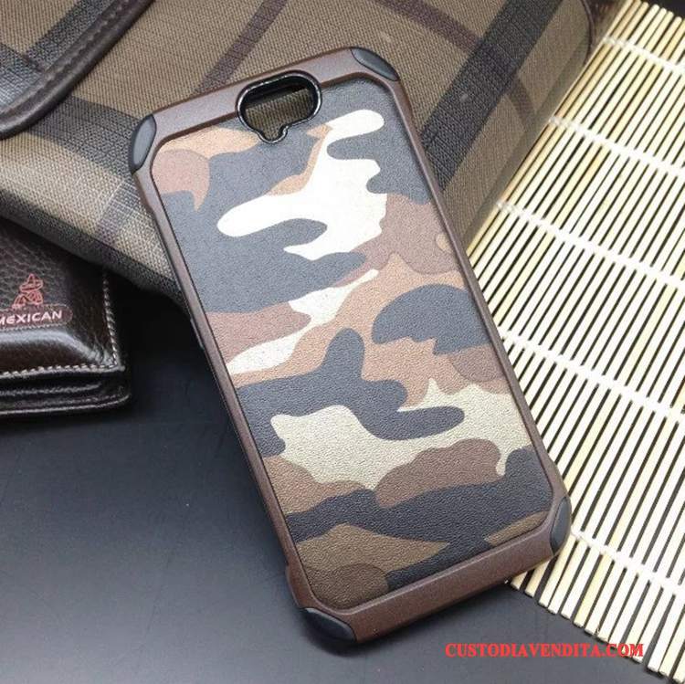 Custodia Htc One A9 Protezione Anti-caduta Camuffamento, Cover Htc One A9 Creativo Sottiletelefono