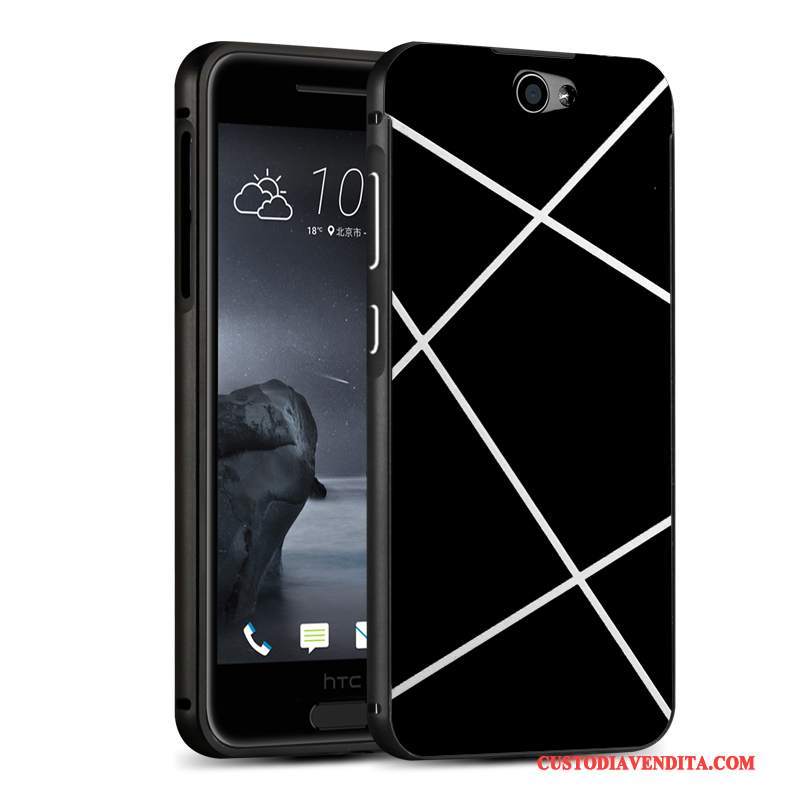 Custodia Htc One A9 Protezione Rosatelefono, Cover Htc One A9 Coperchio Posteriore Metallo