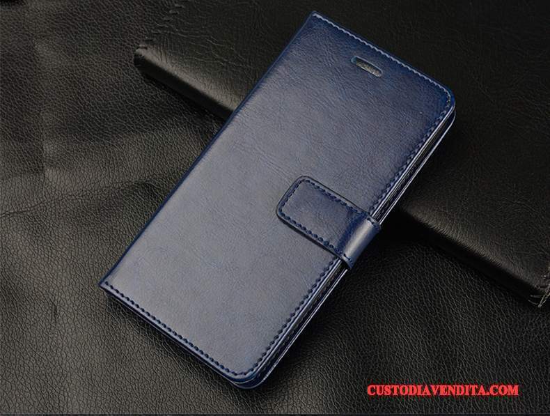 Custodia Htc One A9s Protezione Morbido Tutto Incluso, Cover Htc One A9s Folio Anti-caduta Grigio