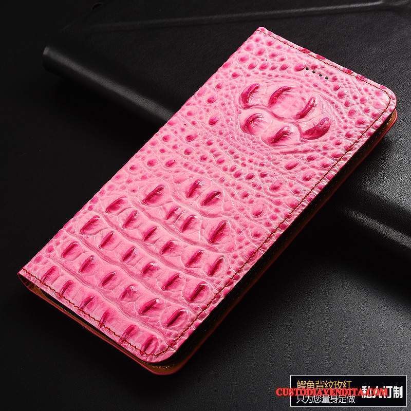 Custodia Htc One A9s Protezione Telefono Modello, Cover Htc One A9s Pelle Rosa Anti-caduta